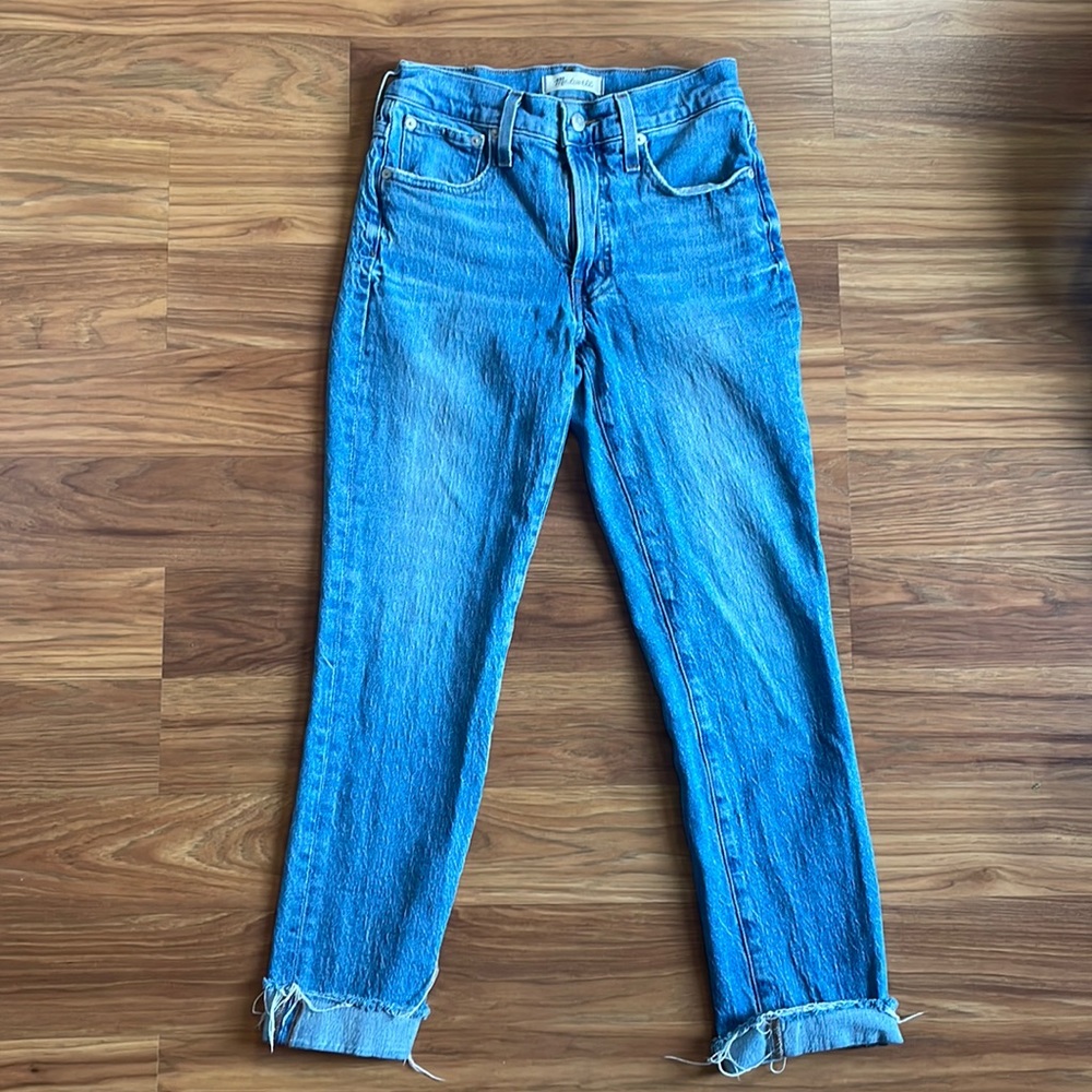 Madewell mid rise perfect vintage jean size 24